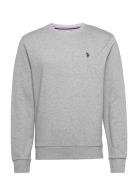 Uspa Sweat O Neck Adler Men Grey U.S. Polo Assn.