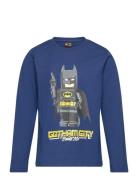 Lwtano 605 - T-Shirt L/S Navy LEGO Kidswear