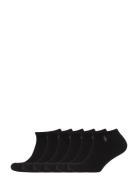 Cushi D Low-Cut-Sock 6-Pack Black Polo Ralph Lauren Underwear