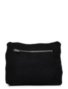 Cross Body Bag Black Davida Cashmere