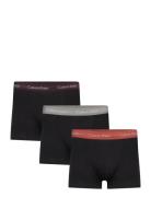 Trunk 3Pk Black Calvin Klein