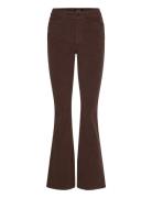 Ivy-Tara Flare Jeans Baby Cord Brown IVY Copenhagen