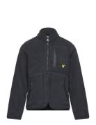 Microfleece Zip Through Navy Lyle & Scott