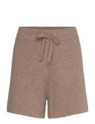 Sporty Shorts Brown Davida Cashmere