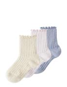 Nmfonanna 3P Sock Blue Name It