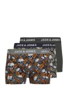 Jachugo Skulls Trunks 3 Pack Sn Jnr Grey Jack & J S