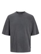 Jjecharge Faded Tee O-Neck Sn Jnr Grey Jack & J S