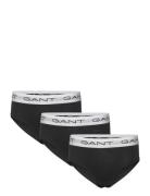 Hipster Briefs 3-Pack Black GANT