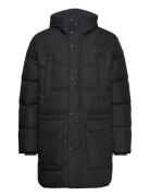 D2. Long Alta Down Jacket Black GANT