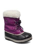 Childrens Yoot Pac Nylon Wp Purple Sorel