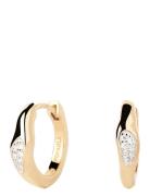 Onda Hoop Earrings Gold PD Paola