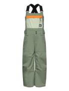 Mash Up Youth Bib Green Quiksilver