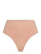 Smooth Thong Beige Organic Basics