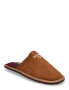 Barbour Everitt Slipper Brown Barbour