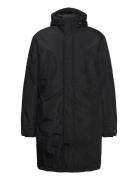 Longline Parka Black Lyle & Scott