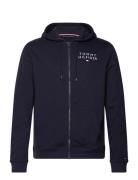 Fz Hoodie Hwk Navy Tommy Hilfiger