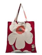 Unikko 60Th Bag 44X43 Cm Red Marimekko