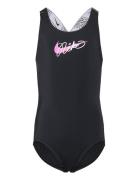 Nike G Crossback Piece Black NIKE SWIM