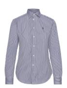 Classic Fit Striped Cotton Shirt Blue Polo Ralph Lauren