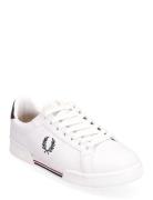 B722 Leather White Fred Perry