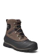 Buxton Lace Boot Wp Brown Sorel