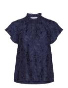 Sakarookh Blouse 15042 Navy Samsøe Samsøe