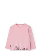 Knit T-Shirt For Baby -Bci Pink Boboli