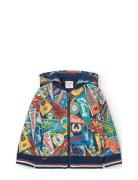 Fleece Jacket Printed For Baby -Bci Patterned Boboli