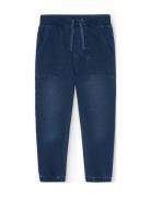 Fleece Denim Trousers For Boy -Bci Blue Boboli