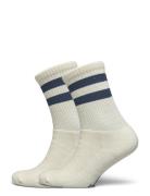 Knitted Merino Socks In 2-Pack White Alpacasocks&Co