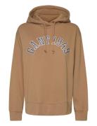 Gant 1949 Arch Hoodie Beige GANT