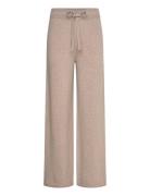 Wool Knitted Pants Beige GANT