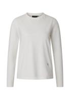 Micaela Long Sleeve Tee White Lexington Clothing