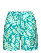 Nike B 4" Volley Short Tossed Block Green NIKE SWIM