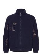 Balmy Jacket-Maritime Blue Navy Edwin