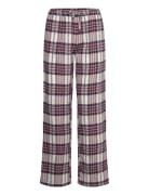 Grino - Night Trousers Burgundy Etam