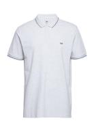 Pique Polo White Lee Jeans