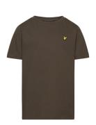 Plain T-Shirt Brown Lyle & Scott