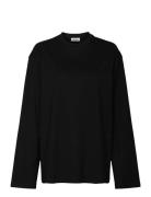 Over D Long Sleeve T-Shirt Black Weekday