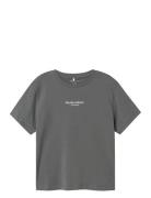 Nkmbrody Ss Nreg Top Noos Grey Name It