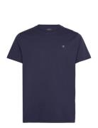 Classic Ss Tshirt Navy Hackett London