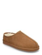 Biasnowman Slip In Shoe Suede Brown Bianco