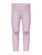 Nmfdavina Aop Swe Legging Bru Pink Name It