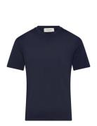 Rkbillie Ss T-Shirt Navy Rosemunde Kids