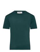Rkbillie Ss T-Shirt Green Rosemunde Kids