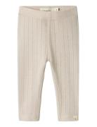 Nbfrachel Nis Slim Leggings Lil Noos Cream Lil'Atelier