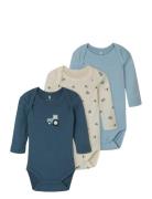 Nbmbody 3P Ls Jet Stream Tractor Noos Navy Name It