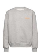 Organic Sweat Solo Sweatshirt Grey Mads Nørgaard