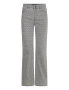 Straight-Fit Jeans With Rhinest Detail Grey Mango