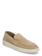 Biamartel Loafer Suede Beige Bianco